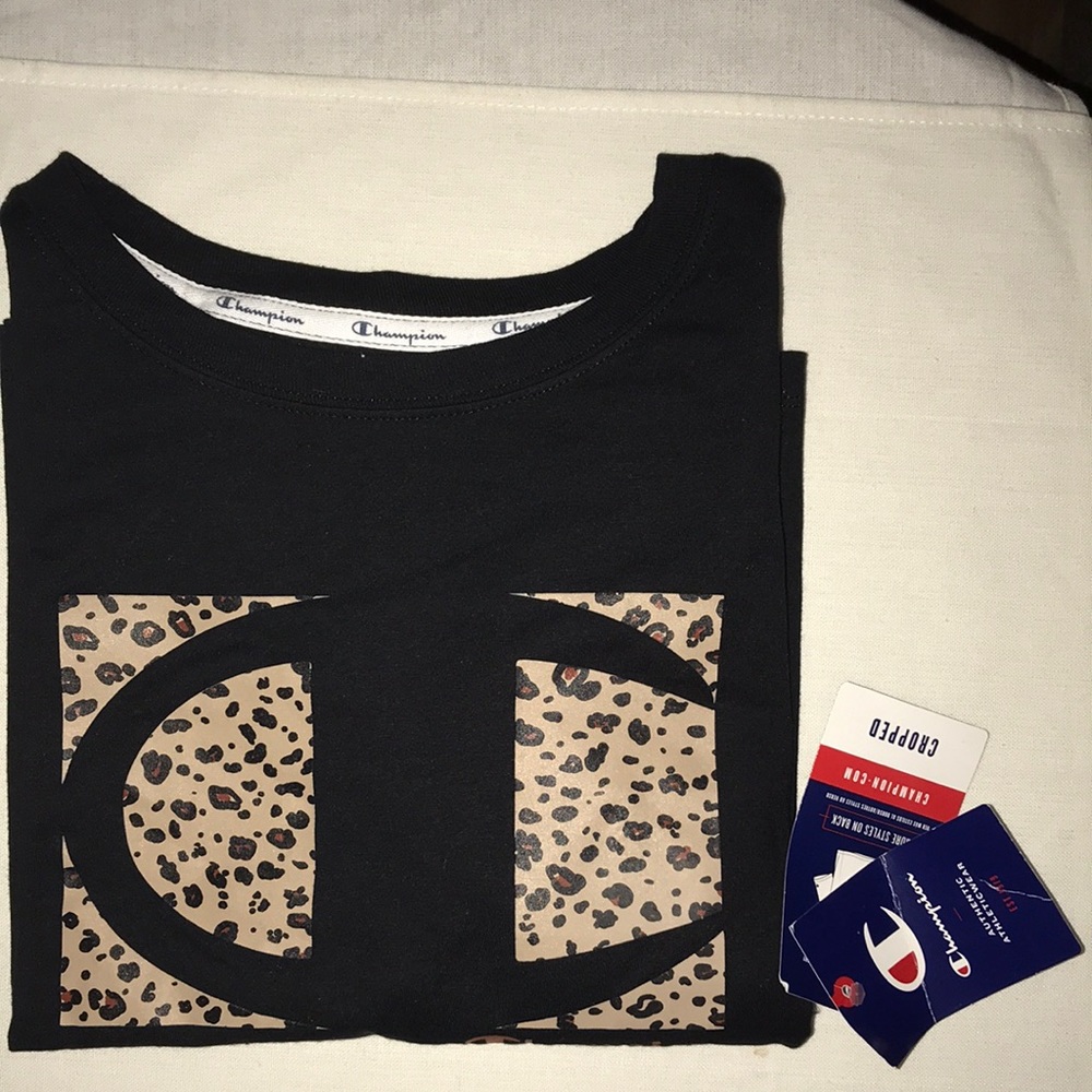Champion Cropped T-Shirt
